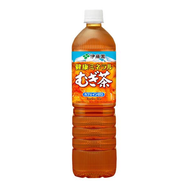 他サイト： 伊藤園 健康ミネラルむぎ茶 PET 1L（スリムボトル）×12本の商品画像