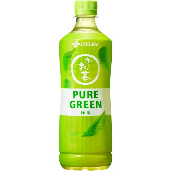 他サイト： 伊藤園　お〜いお茶 PURE GREEN PET 600ml×24本（1ケース）の商品画像
