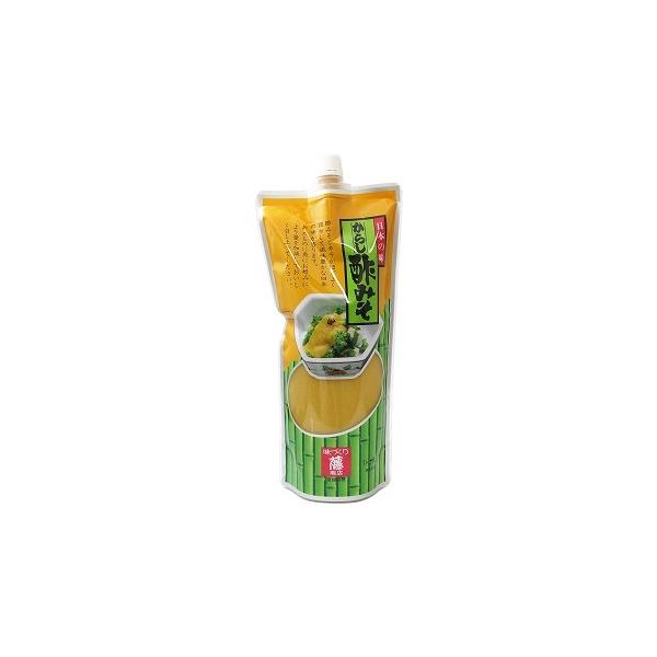 藤商店 業務用からし酢みそ 1kg【san0016】