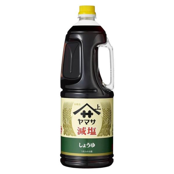 ヤマサ 業務用 減塩しょうゆ 1.8L