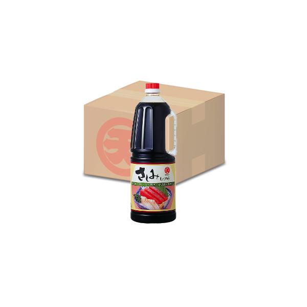 芳醇な香りと濃厚な味はさしみはもちろんおこと、すし・照り焼き・煮つけ・蒲焼きなどにお試しください。また冷奴や焼き魚・お漬け物に、かけしょうゆとしてもご使用いただける幅広い用途を持っています。内容量：1.8L原材料：しょうゆ（大豆、小麦を含む...