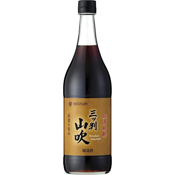 他サイト： ミツカン 三ツ判山吹 900mlの商品画像