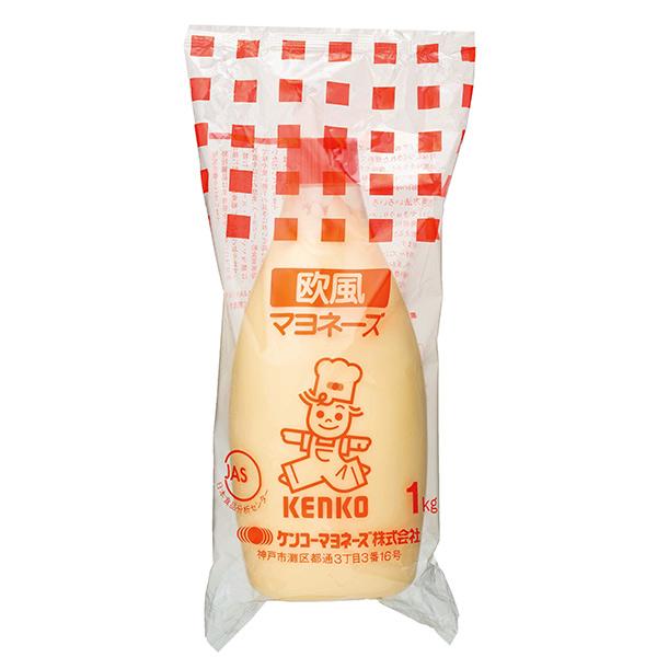 やや薄味ながらコクのある卵黄型のマヨネーズです。卵の風味をいかした、きめ細かくなめらかな食感のベーシックな味わいです。内容量：1kg原材料：食用植物油脂、卵黄、醸造酢、砂糖類（粉末水あめ、砂糖）、食塩、香辛料／調味料（アミノ酸等）、香辛料抽...