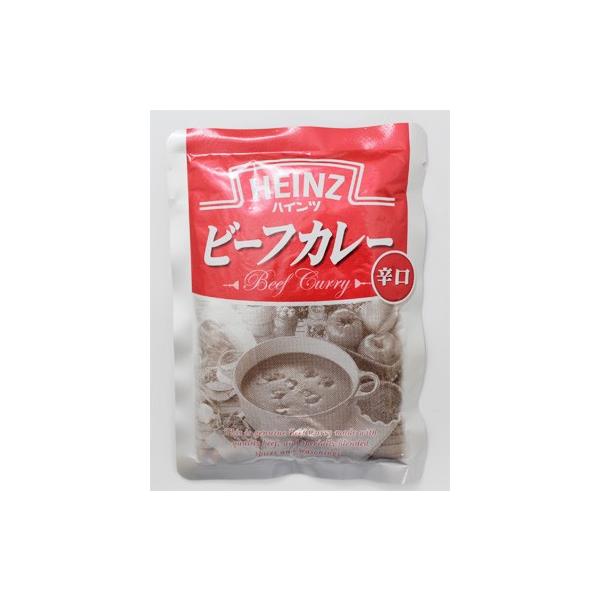 【まとめ買い】ハインツ 業務用 ビーフカレー 辛口 200g×60袋