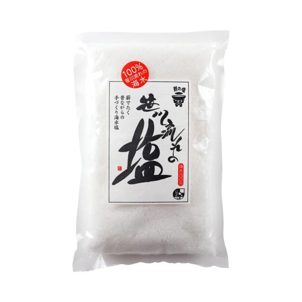 日本海企画 笹川流れの塩 350g