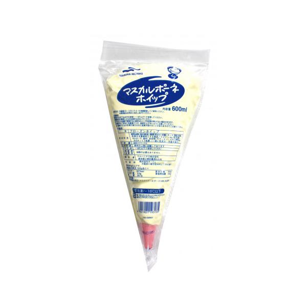 ※他商品の同梱不可です。※20本まで1個口分の送料で発送可能です。ティラミスなどに使われるマスカルポーネチーズを使ったホイップです。フレッシュチーズの爽やかな味わいでケーキやアイスなどのトッピングとしてご使用ください。冷蔵庫(5〜10℃)で...