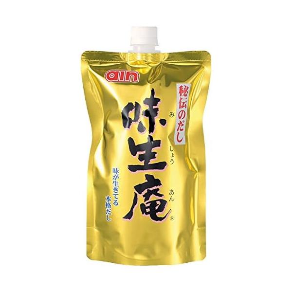 アイン食品 味生庵 秘伝のだし 無添加 業務用 1kg