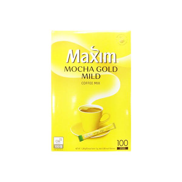 Maxim モカゴールドコーヒー 12g×100包
