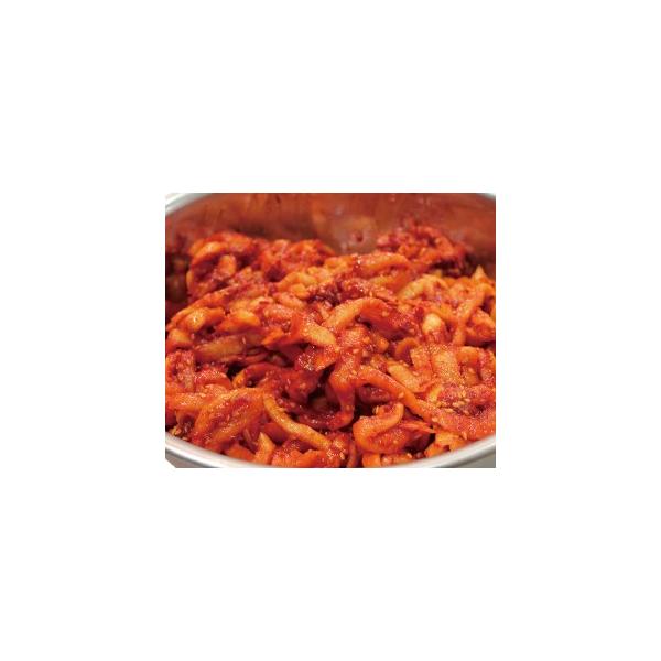 手作り。こだわり抜いた高級素材を使用した本物の味です。大坂天満市場内にあるキムチ・韓国惣菜のお店「天満大沢商店」の手作り商品です。※100グラム単位での販売です。複数購入されることでお好きなグラム数を購入して頂けます。内容量：100g賞味期...