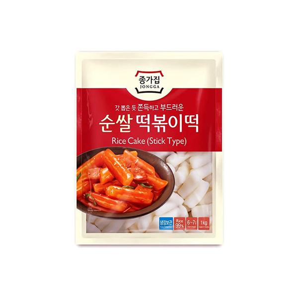 宗家 純米トッポキ 1kg / 韓国食品 韓国餅