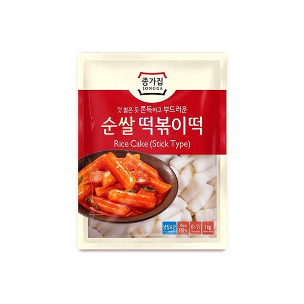 冷蔵》宗家 JONGA トッポギ 1kg : エスマート - 通販 - Yahoo!ショッピング