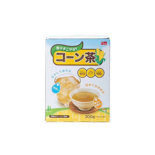 コーン茶 韓国 ティーバッグ 10g×30 お子様から お年寄りまで ほのかな 香り すっきり 水出し オンガネジャパン
