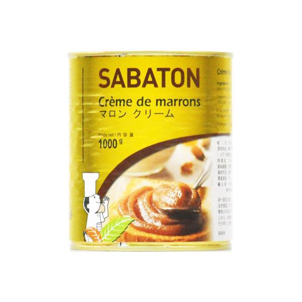 マロンを裏ごししたものとマロングラッセ、砂糖、バニラエキス加えたマロンの風味をいかした香り高い製品です。マドレーヌなどへ混ぜ込んだり、その他、用途は多様。 クレームシャンティ、ヨーグルト、その他の乳製品への混ぜこみも可能です。ジャムの代わり...