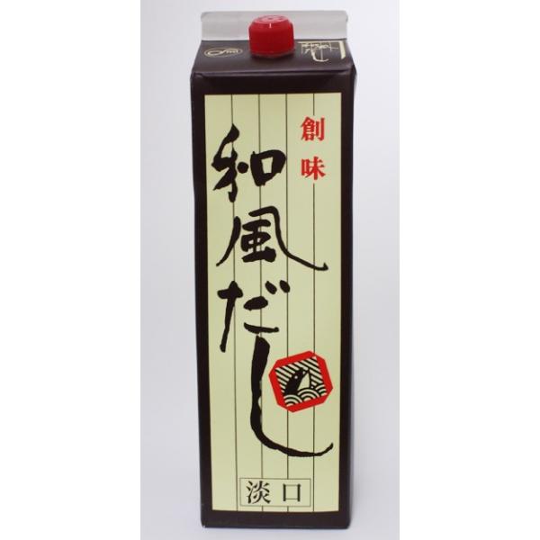 ※6本まで1個口分の送料で発送可能です。良質の鰹節をたっぷりと使い関西風（うすくち）に仕上げた液体和風だしです。内容量：1.8L名称：つゆ（希釈用）原材料：しょうゆ（本醸造）、食塩、かつお削りぶし、砂糖、醗酵調味料、調味料（アミノ酸等）、（...