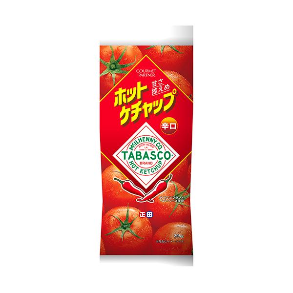 正田醤油 タバスコ ホットケチャップ 辛口 295g