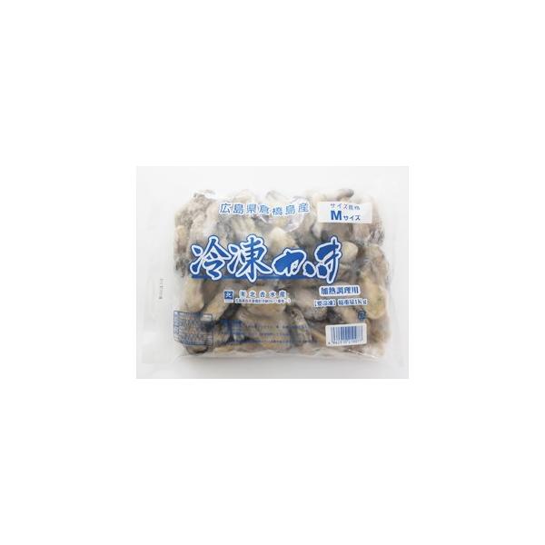 [冷凍] 冷凍かき 1kg （加熱調理用）