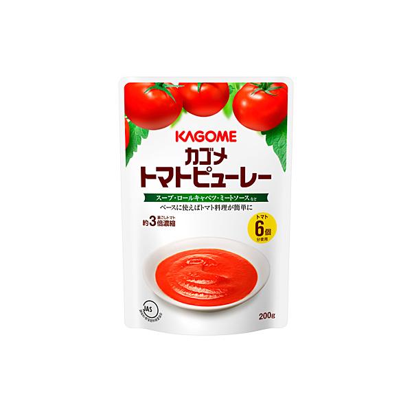 ※60袋まで1個口分の送料で発送可能です。完熟トマトを裏ごしして、約３倍に濃縮しました。ロールキャベツ、ミートソース、スープなど、トマトメニューのベースとして幅広く使えます。内容量：200g原材料：トマト（輸入）栄養成分：【１００ｇ当たり】...