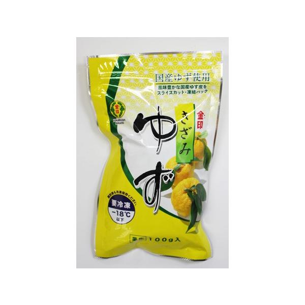 冷凍] 金印 きざみゆず 100g入 : エスマート - 通販 - Yahoo