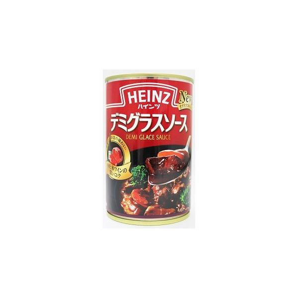 デミグラスソース 290g×12個 ハインツ HEINZ 調味料 洋風料理用 ビーフシチュー ハヤシライス 缶 煮込みハンバーグ