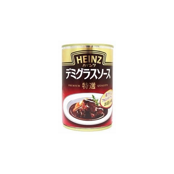 ハインツの業務用デミグラスソースは1970年の発売以来、ホテルやレストランの洋食で親しまれてきました。特選はそんなお店の味わいがご家庭で楽しめる本格派のソースです。赤ワインとフォン・ド・ヴォーを贅沢に使用した上質なソースでシチューや肉料理が...
