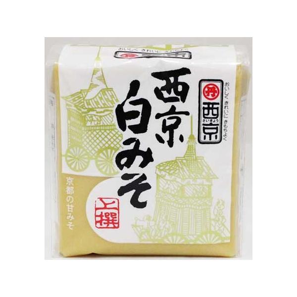 Amazon.co.jp: 西京味噌 上撰 白味噌 500g 10個 : 食品・飲料・お酒