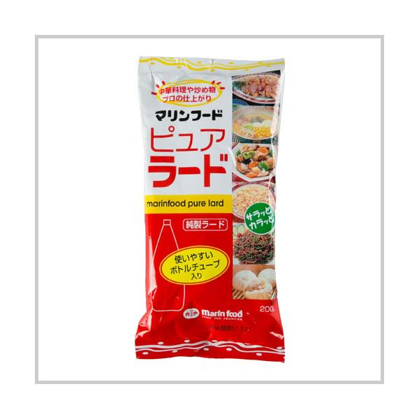 【まとめ買い】マリンフード ピュアラード 200g×12本
