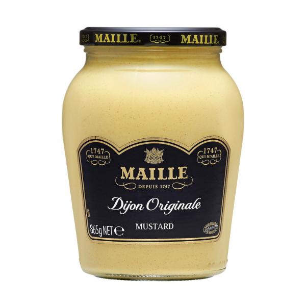 【ケース販売】マイユ MAILLE ディジョンマスタード 865g×12本