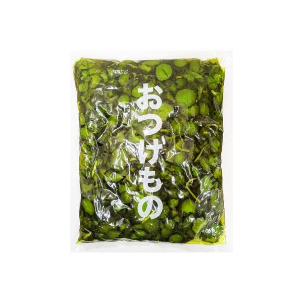 【ケース販売】梅寿庵 業務用漬物 青きゅうり しょうゆ漬け 2kg×8袋【san0012_cs】