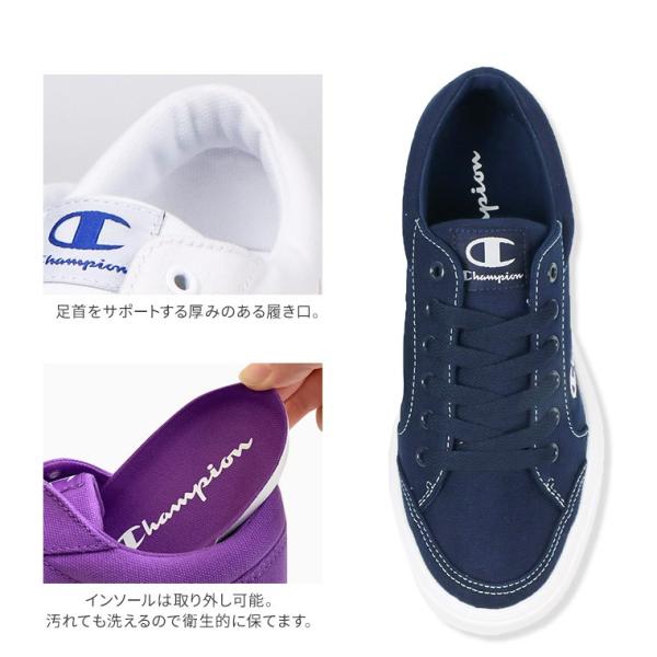 チャンピオン スニーカー レディース メンズ 黒 白 ジュニア 歩きやすい 通勤 ブラック 本物 靴 パープル Lj028 ホワイト カジュアル ネイビー 通学