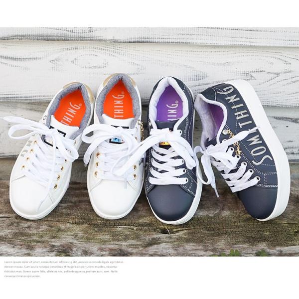 エドウィン スニーカー 驚きの値段で キッズ 厚底 女の子 ラメ ジュニア 白 ダンス カジュアルシューズ ホワイト かわいい 厚底スニーカー 3116 靴 ネイビー