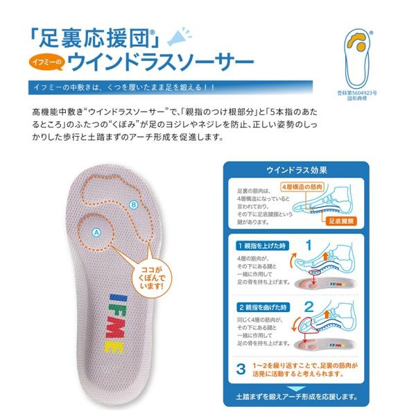 Ifme 子供靴 軽量 水抜きソール サンダル スニーカー ベビー キッズ 男の子 反射板 男児 安全 プレゼント 保育園 プール 新作販売 安心 学校 8019 運動靴 幼稚園 水遊び