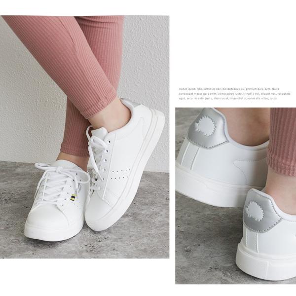 スカンジナビアンフォレスト スニーカー レディース コート シューズ 軽量 靴 軽い レースアップ ブランド 5016 北欧 ブラック 黒 ネイビー ホワイト 安い 激安 プチプラ 高品質 シルバー