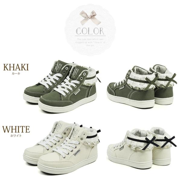 Something Edwin 子供靴 おしゃれ ハイカットスニーカー キッズ 女の子 ジュニア カジュアルシューズ Som 3090 Buyee Buyee 日本の通販商品 オークションの代理入札 代理購入