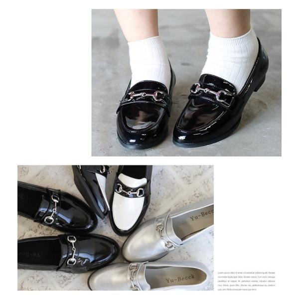 ローファー レディース 大人 パンプス ローヒール エナメル 靴 超安い マニッシュ クラシカル シルバー 1213 黒 とんがりパンプス ビット ローファー メンズライク