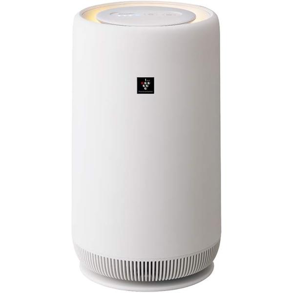 他サイト： シャープ 空気清浄機 FU-RC01-W プラズマクラスター7000搭載の商品画像