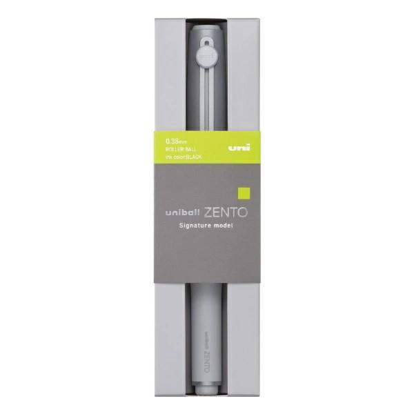 uniball ZENTO ユニボール ゼント シグニチャーモデル 0.38mm シルバー
