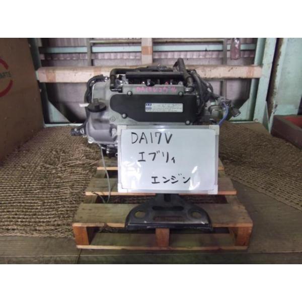 NV100クリッパー HBD-DR17V エンジンASSY Z2S : 下関メタル - 通販