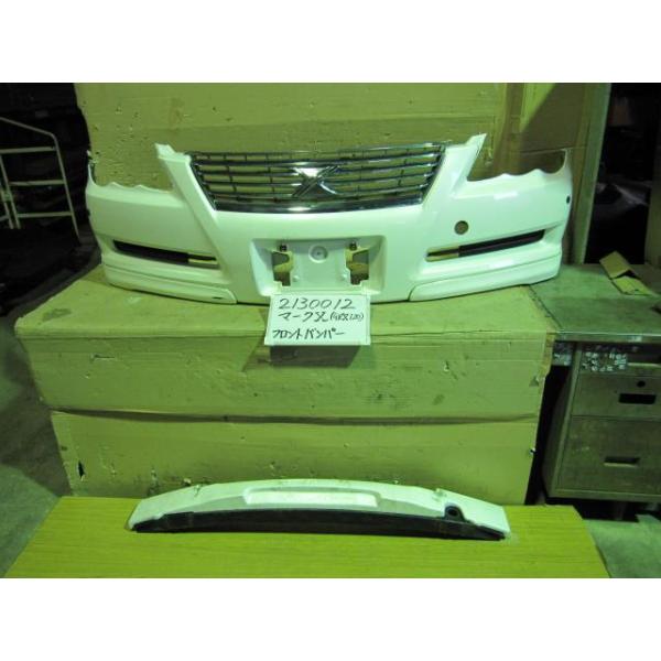 マークX マークX DBA-GRX120 FバンパーASSY 2500 250G Sパッケージ