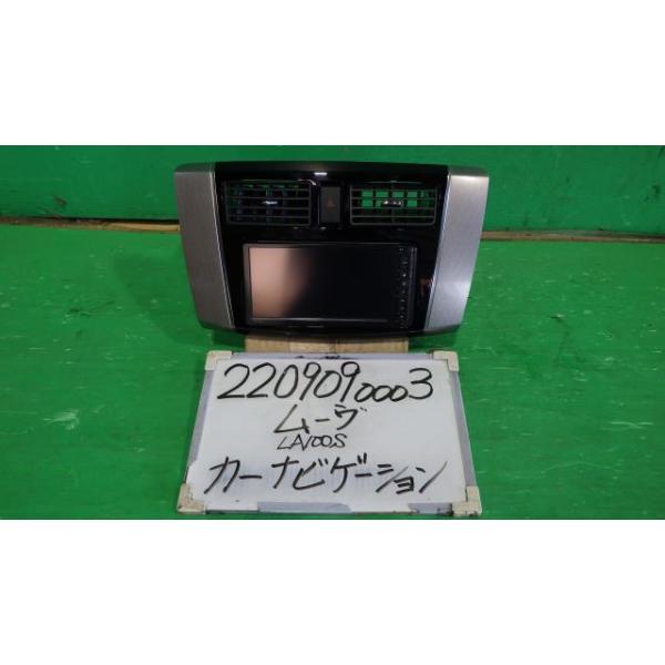 ムーヴ DBA-LA100S カーナビゲーション カスタム X S38 NSZN-W63D