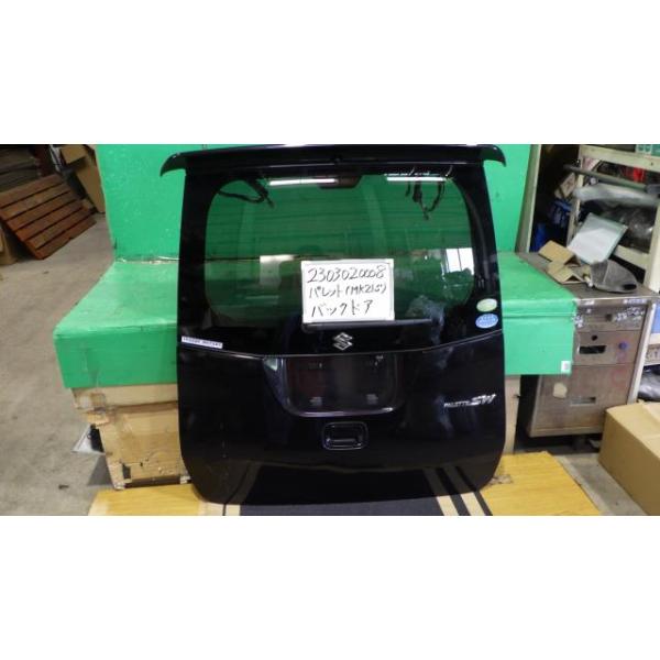 パレット DBA-MK21S バックドアASSY SW XS 4WD ZED : 下関メタル
