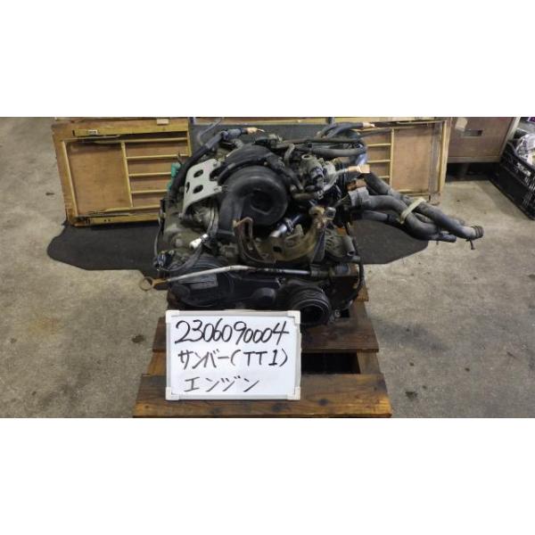 サンバー LE-TT1 エンジンASSY TB三方開 51E : 下関メタル - 通販