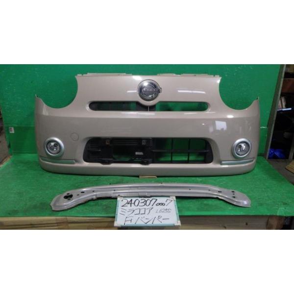 ミラ（ダイハツ） ミラココア DBA-L675S FバンパーASSY ココアプラスX