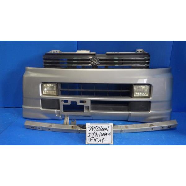 エブリイワゴン エブリィ ABA-DA64W FバンパーASSY PZターボスペシャル