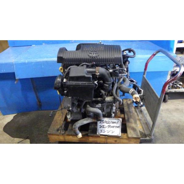 シエンタ(車) シエンタ 6AA-NHP170G エンジンASSY ハイブリッドX 7人