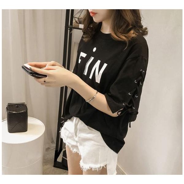 ｔシャツ レディース 半袖 おしゃれ ゆったり 安い ブランド 代 30代 かわいい 文字 Win Buyee Buyee Japanese Proxy Service Buy From Japan Bot Online