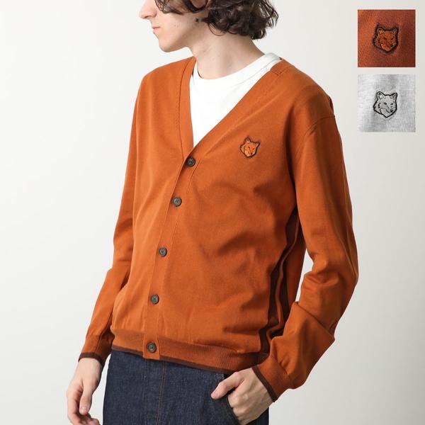 MAISON KITSUNE メゾンキツネ カーディガン MM00502KT1103 MAISON KITSUNE メゾンキツネ カーディガン MM00502KT1103