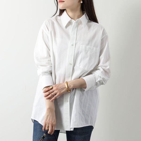 CELINE セリーヌ 長袖 シャツ 2C21B354X.01BC レディース ストライプ 