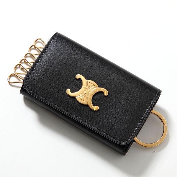 CELINE セリーヌ キーケース Triomphe Key Case トリオンフ 10L813DPV 