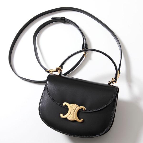 CELINE セリーヌ ショルダーバッグ Mini Besace Clea ミニ CELINE セリーヌ ショルダーバッグ Mini Besace Clea ミニ