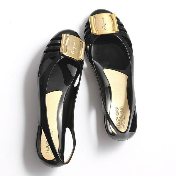 FERRAGAMO フェラガモ BERMUDA 0550643 3cmヒール ラバー FERRAGAMO フェラガモ BERMUDA 0550643 3cmヒール ラバー